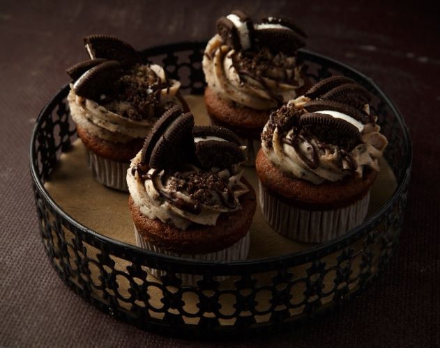 Oreo Cupcakes