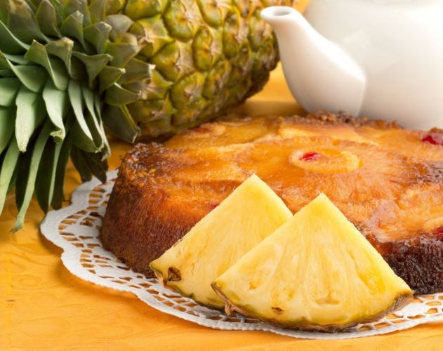 Pineapple Upside Down Cake Recipe