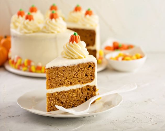 Pumpkin Spice Cake