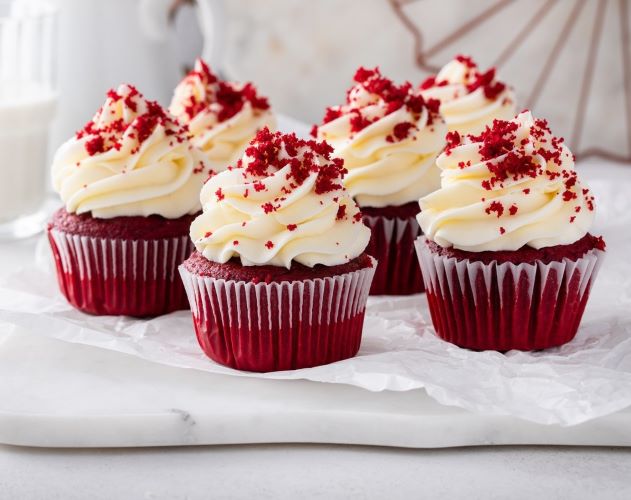 Red Velvet Cupcakes