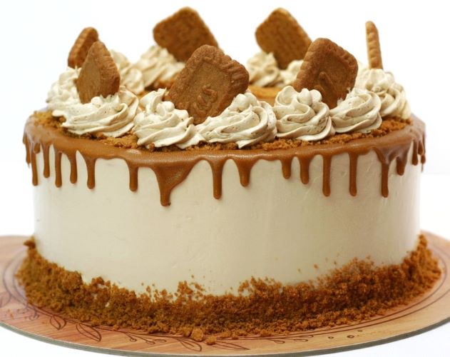 Biscoff Cake Recipe