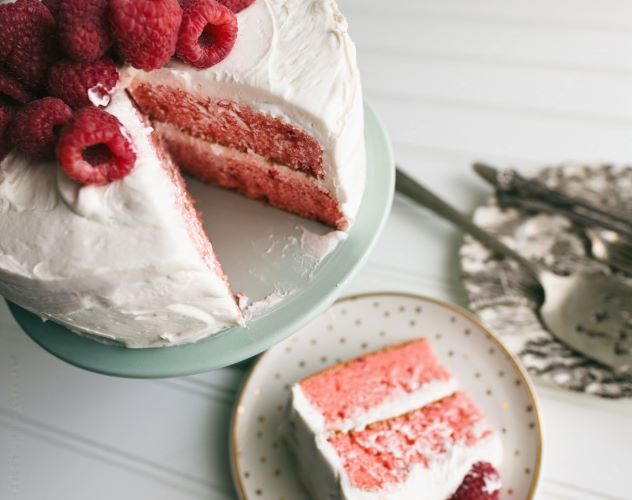 Raspberry Cake