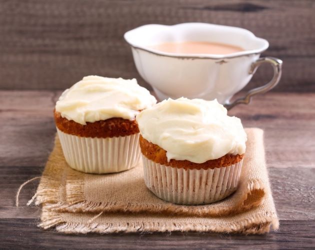 Peanut Butter Cupcakes