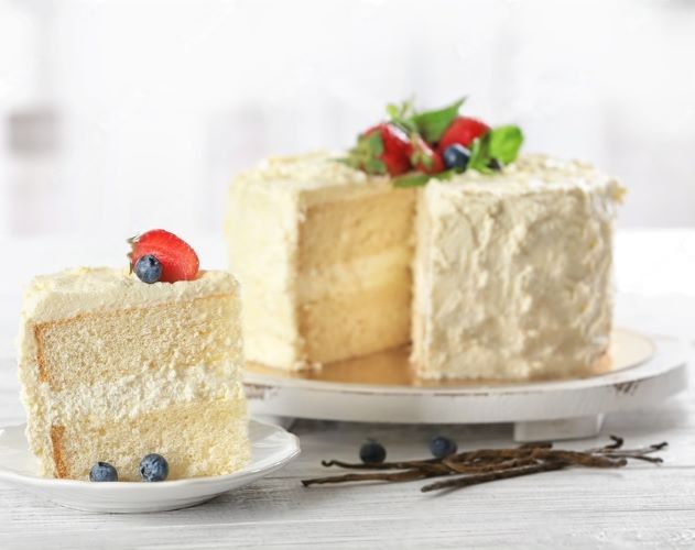 Vanilla Cake Recipe