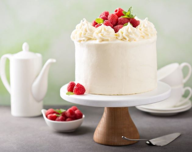 White Chocolate Raspberry Cake Recipe