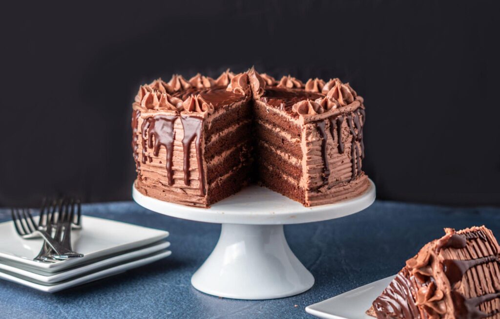 Chocolate Mousse Cake