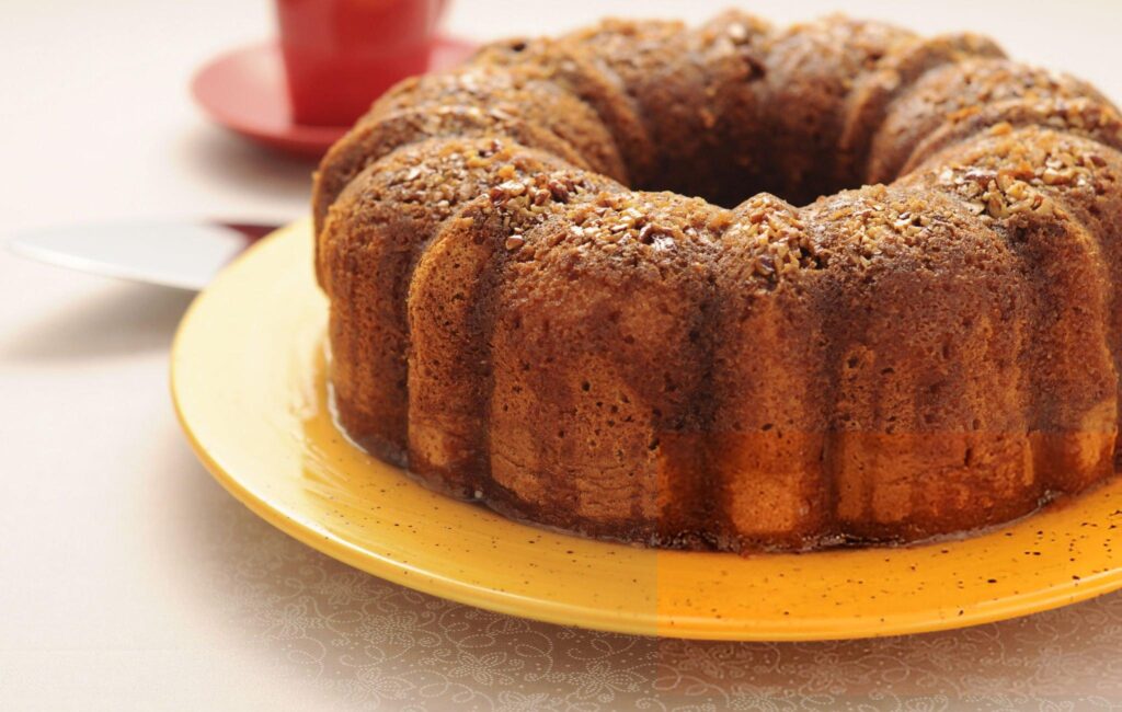 rum cake