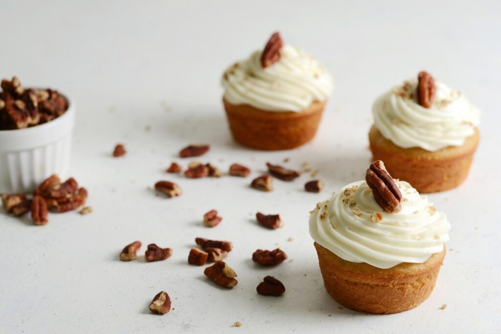 Butter Pecan Cupcakes