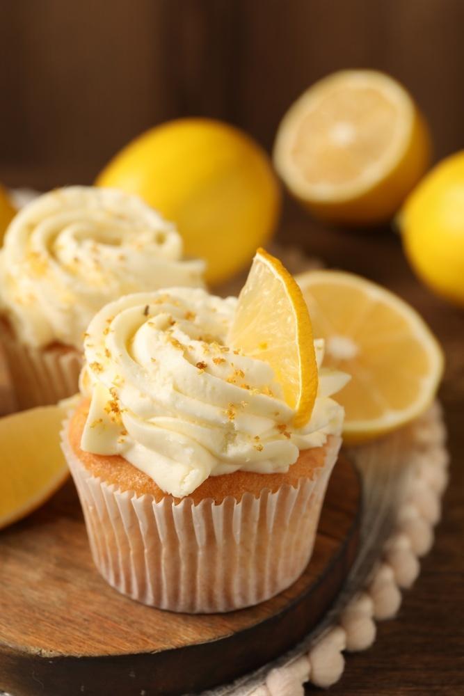 Lemon cupcakes