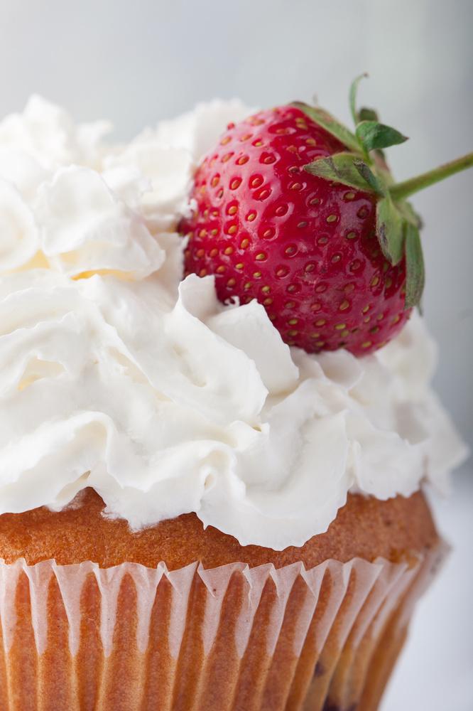 strawberry shortcake cupcakes