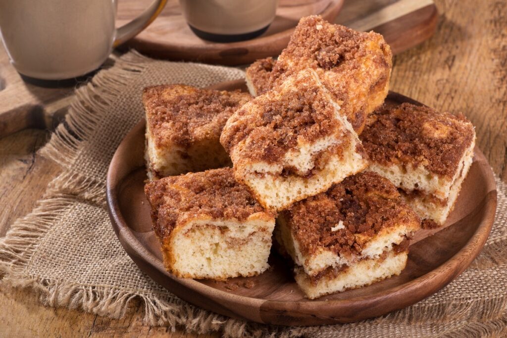 Cinnamon Coffee Cake