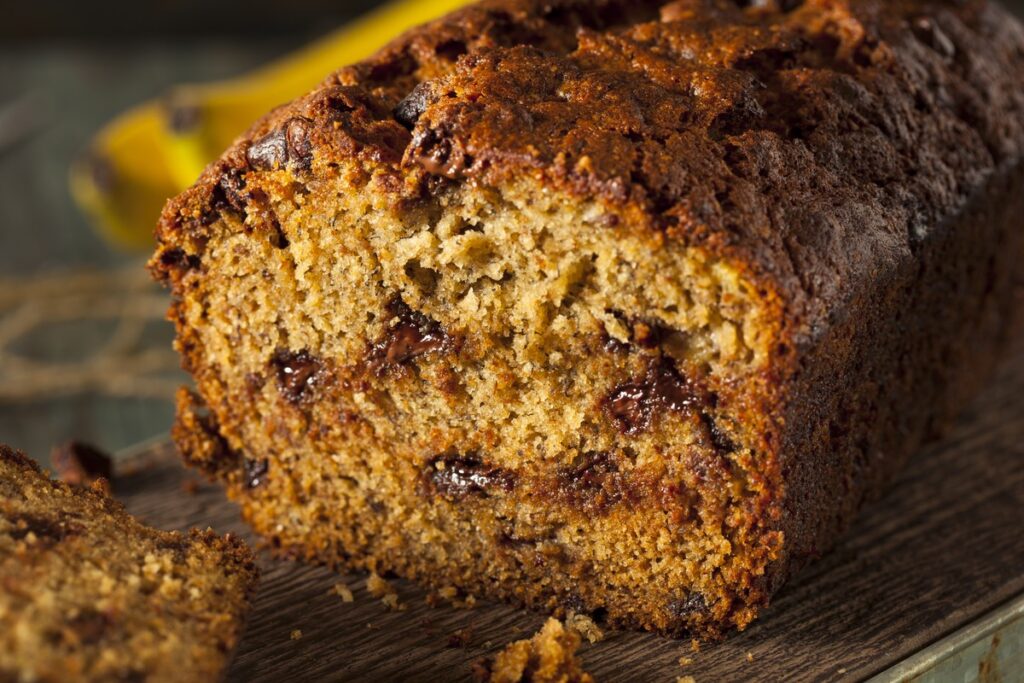 Chocolate Chip Banana Bread