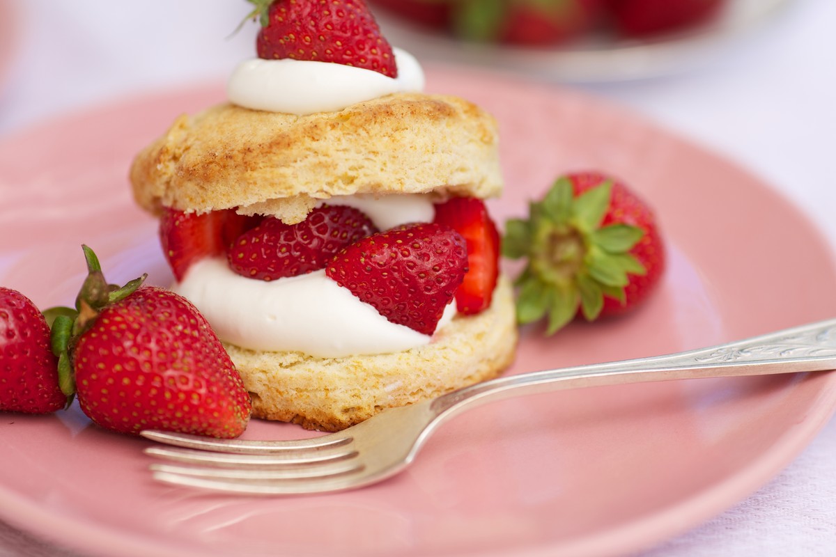 strawberry shortcake recipe