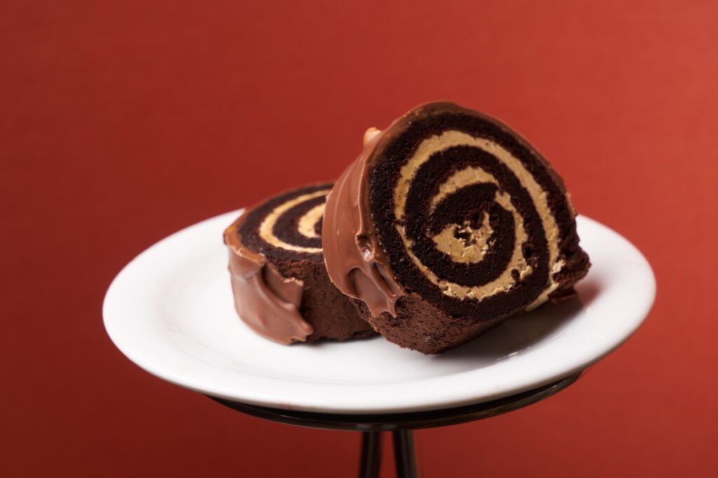 Chocolate Roll Cake