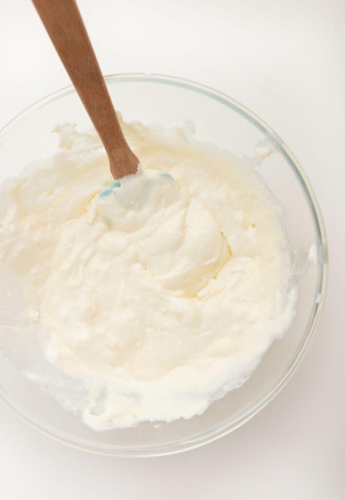 Stabilized Whipped Cream Frosting