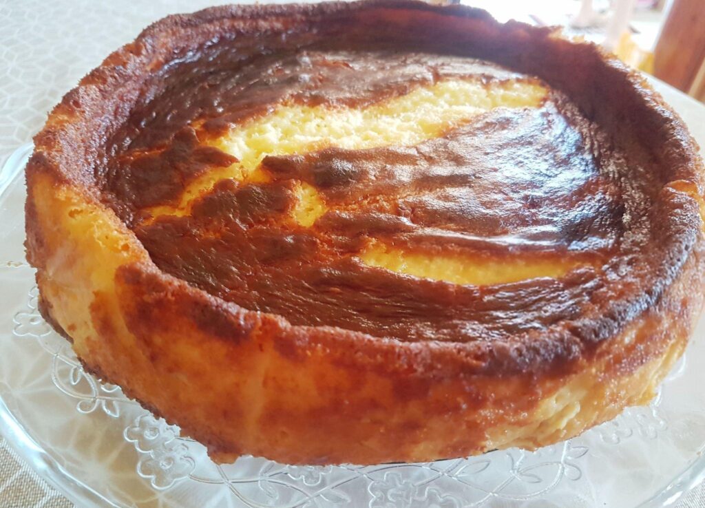 Basque Burnt Cheesecake