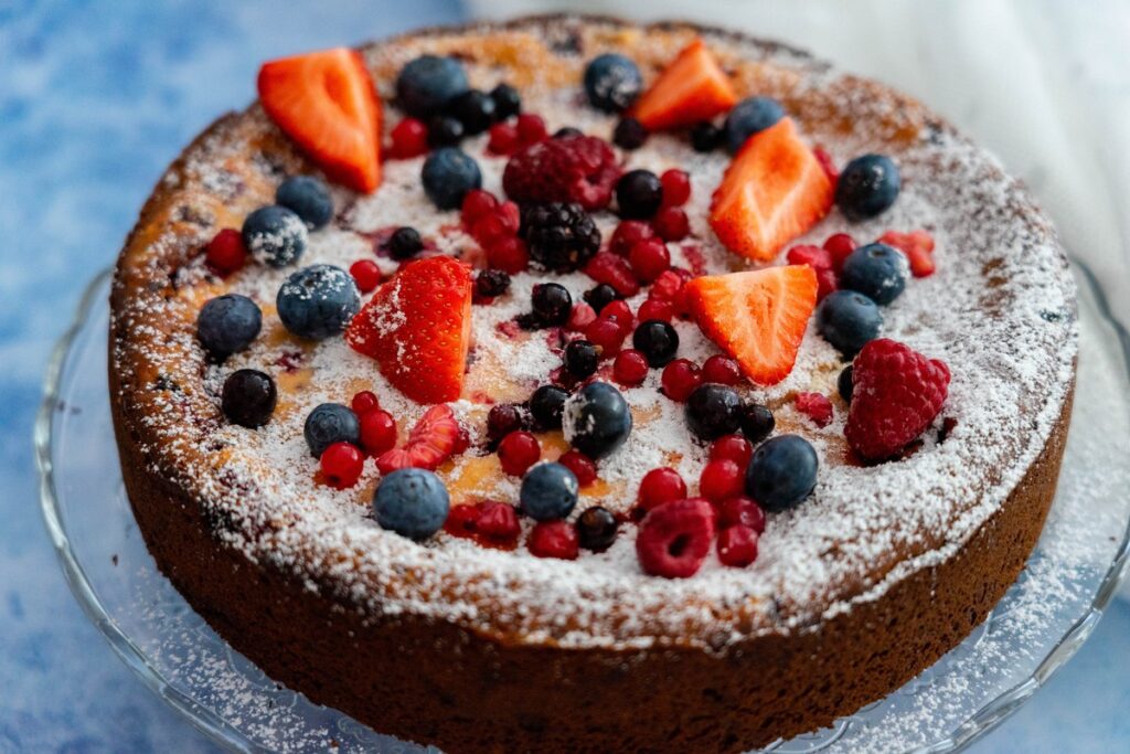 Chocolate Olive Oil Cake