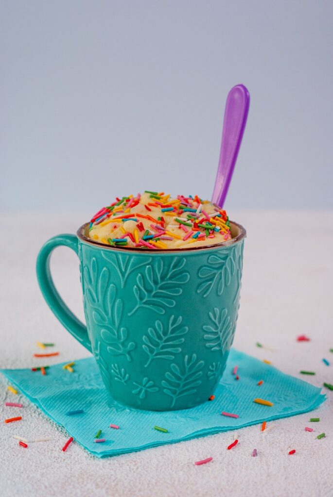 Vanilla Mug Cake