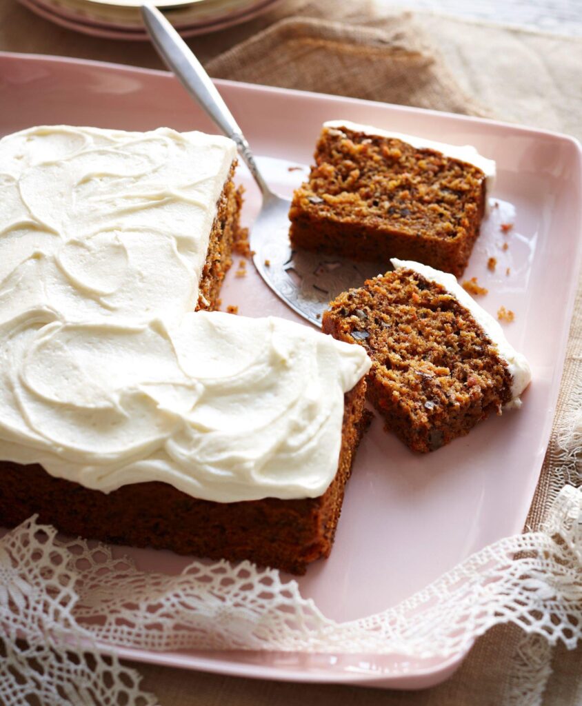 Banana Bars with Cream Cheese Frosting