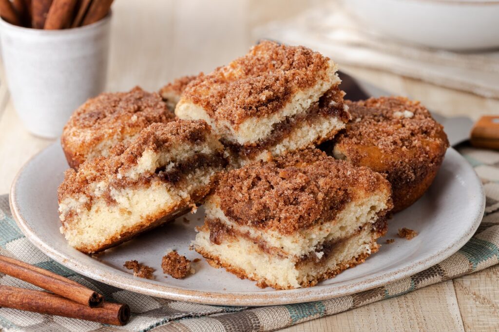 Cinnamon Coffee Cake