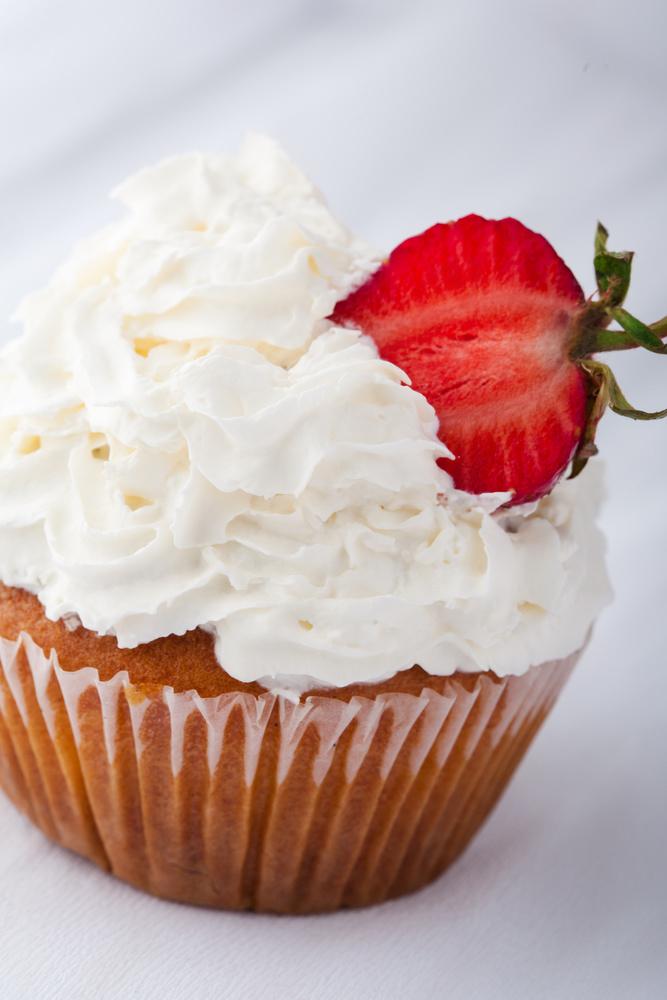 strawberry shortcake cupcakes