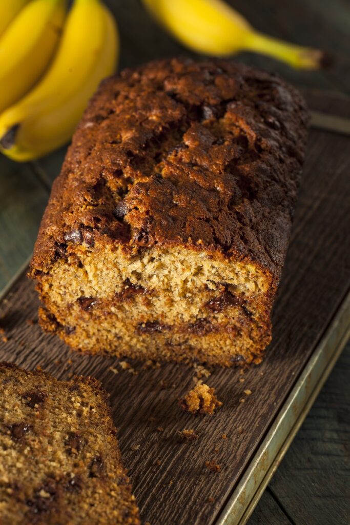 Chocolate Chip Banana Bread