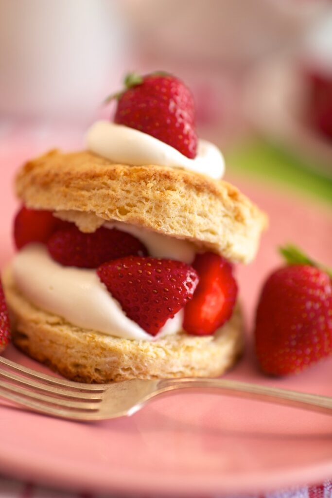 Strawberry Shortcake Recipe