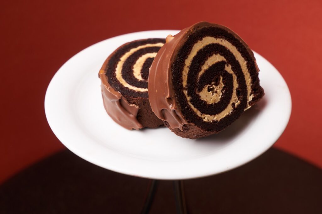 Chocolate Roll Cake