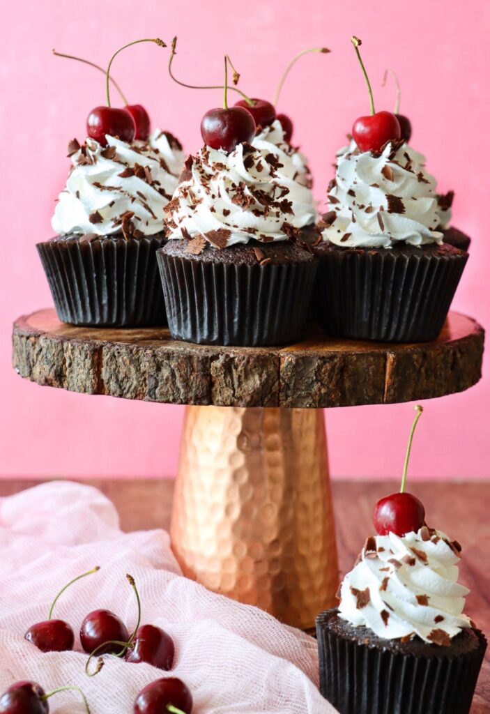 Black Forest Cupcakes