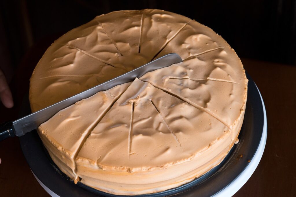 Dulce de Leche Cake