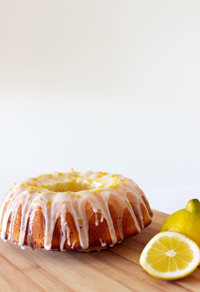 Lemon Cream Cheese Pound Cake