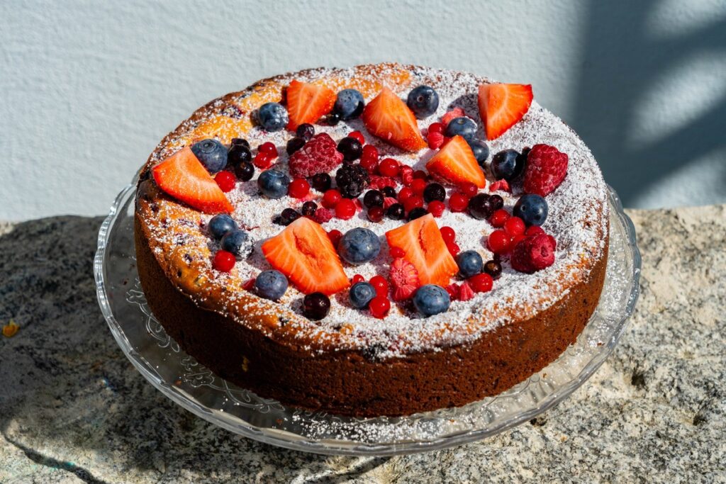 Chocolate Olive Oil Cake