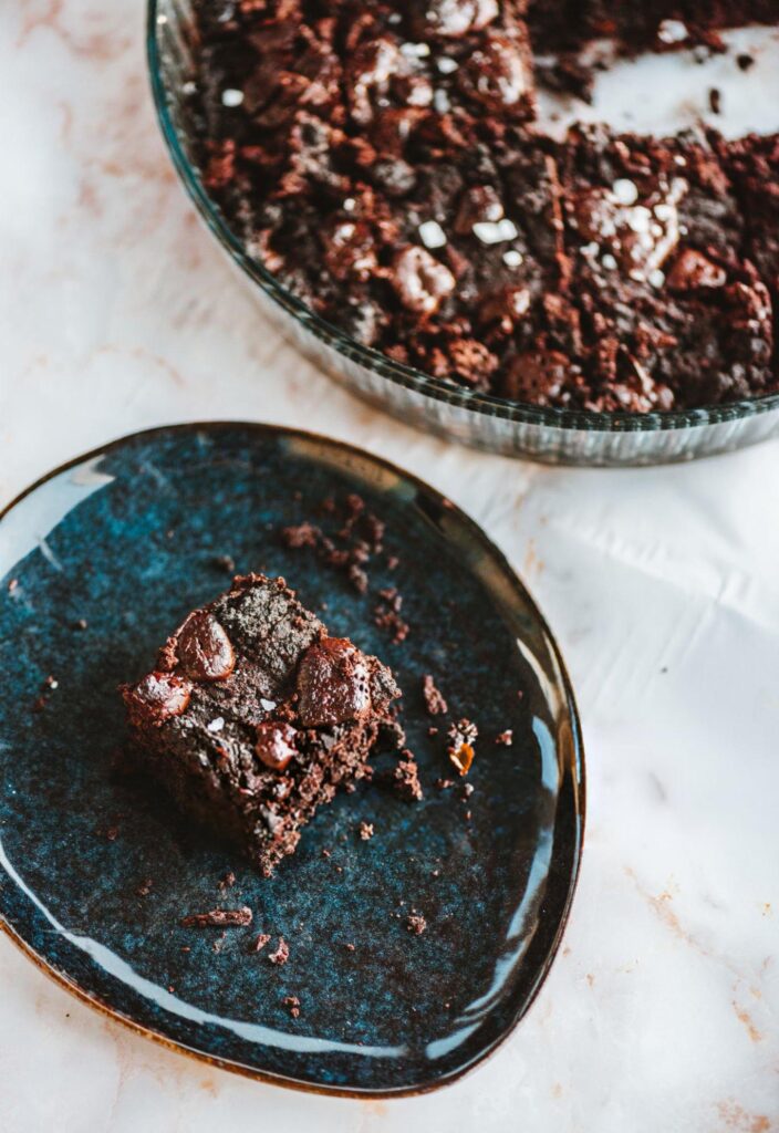 Chocolate Dump Cake