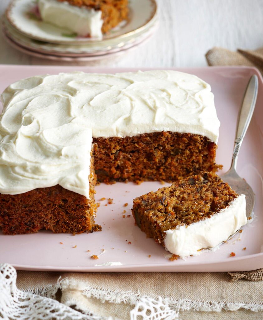 Banana Bars with Cream Cheese Frosting