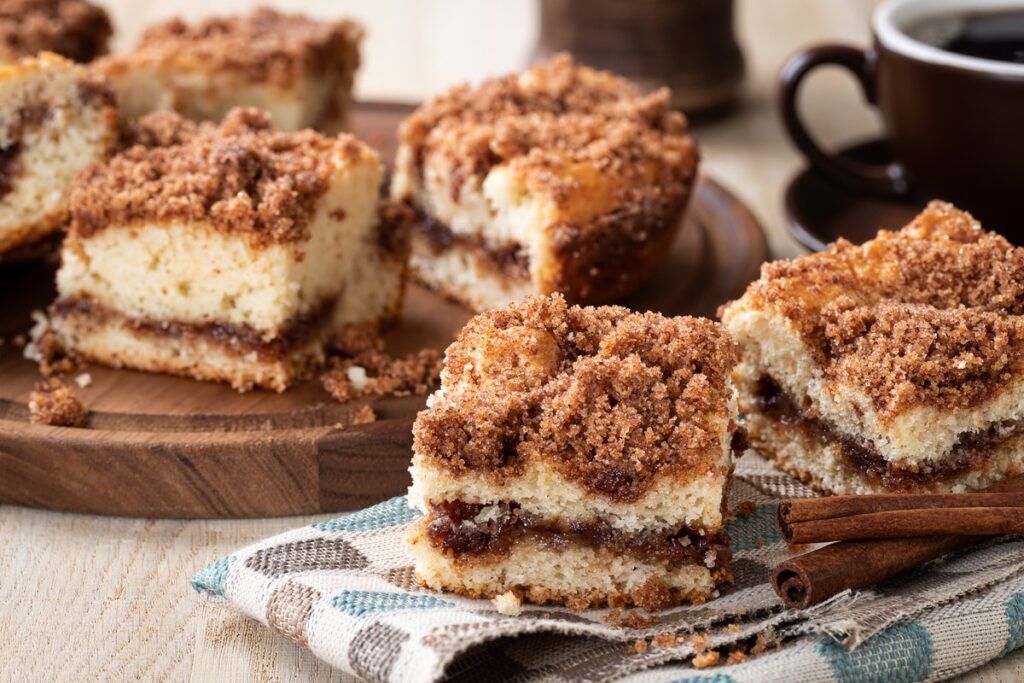 Cinnamon Coffee Cake