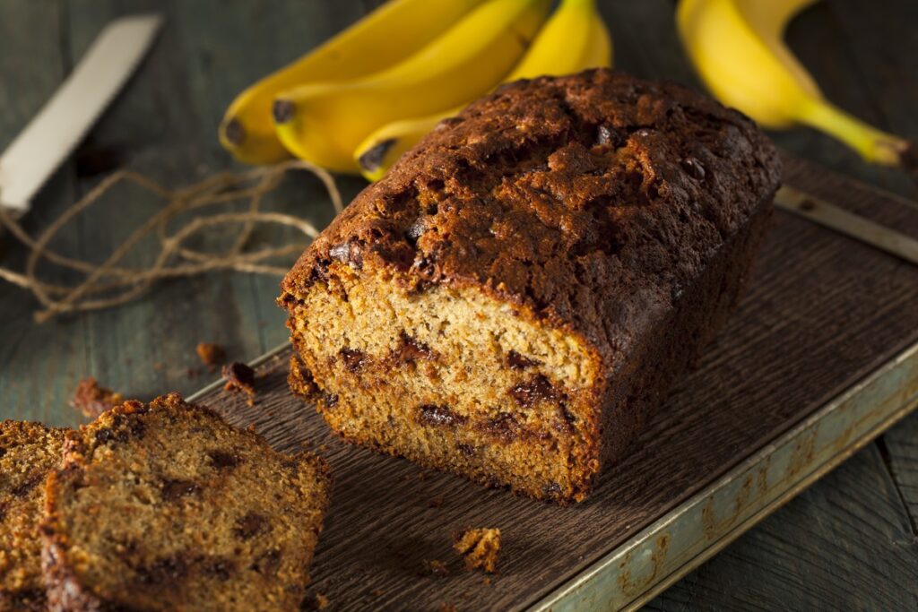 Chocolate Chip Banana Bread