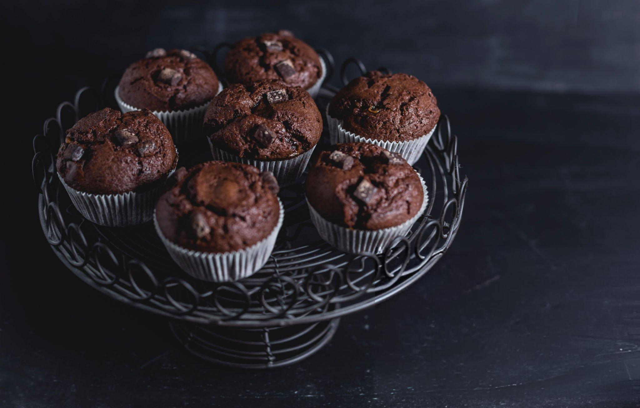 chocolate chip muffins