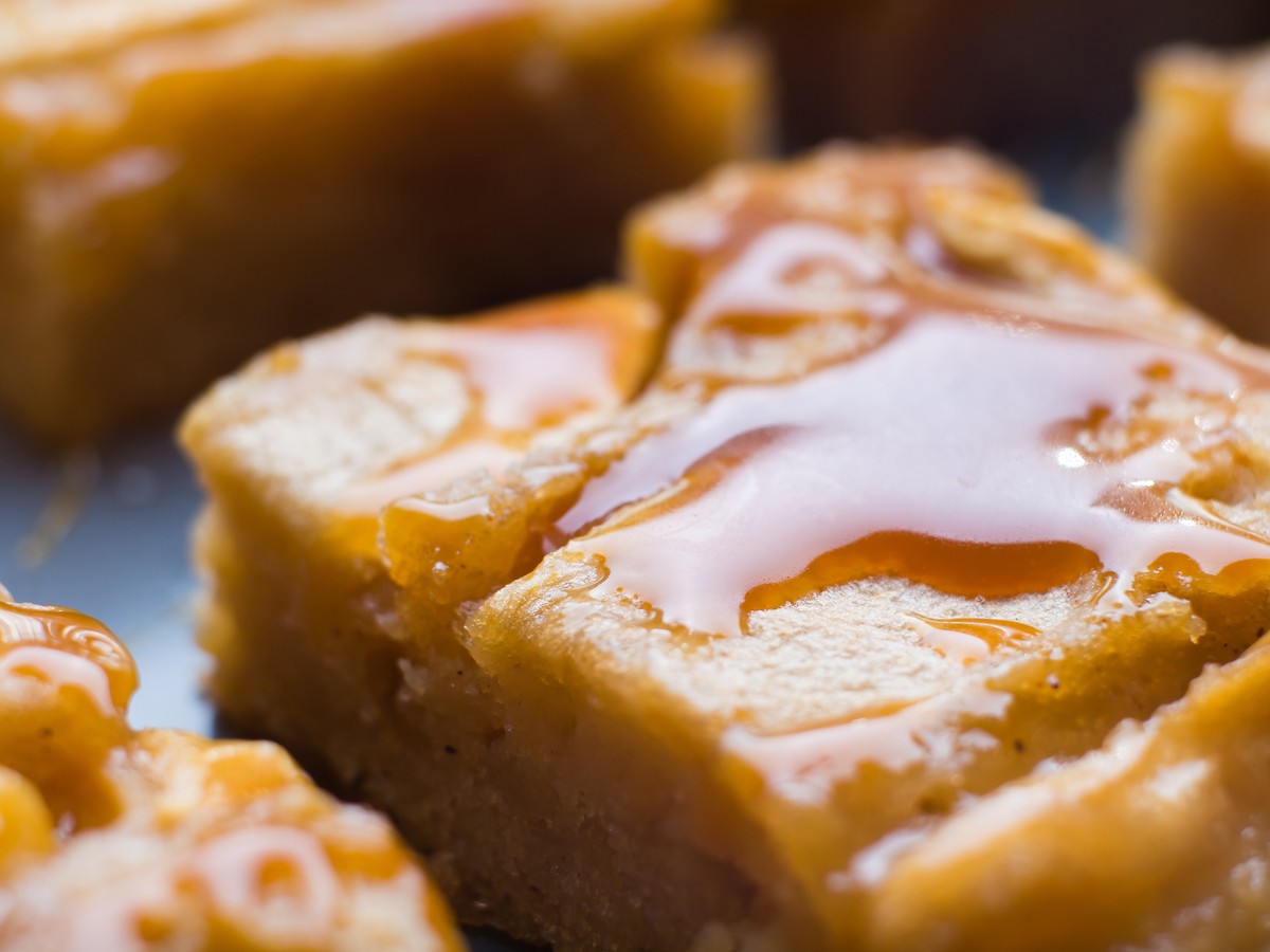 Blondies Recipe