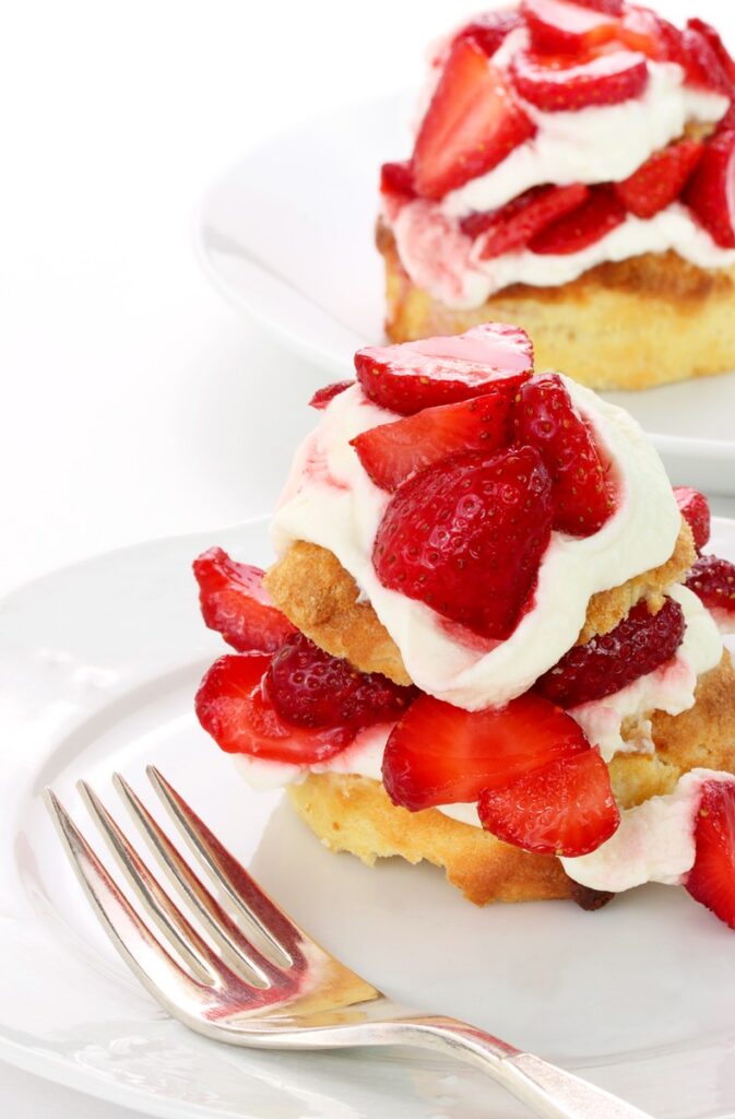 Strawberry Shortcake Recipe