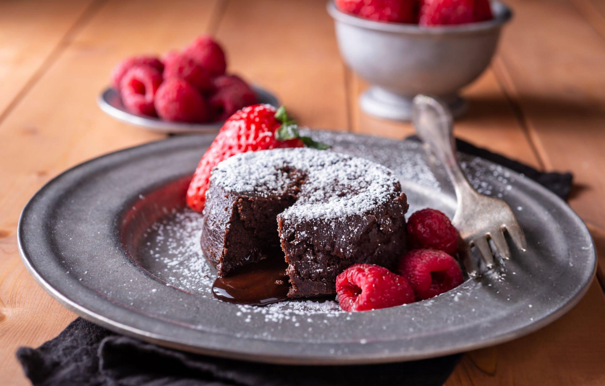 chocolate lava cake