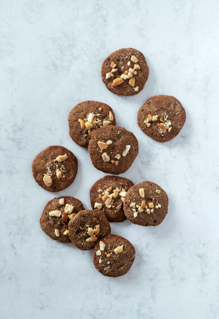 Rocky Road Cookies