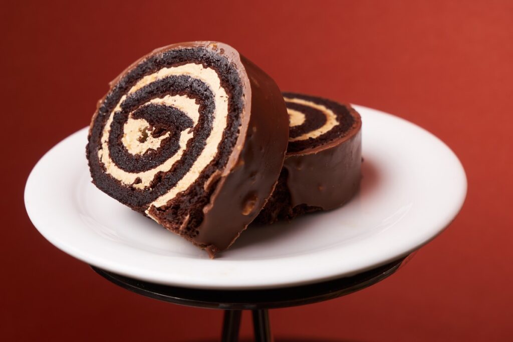 Chocolate Roll Cake