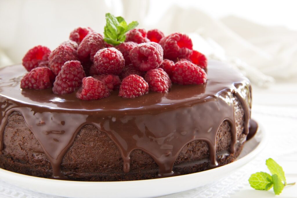 Flourless Chocolate Cake