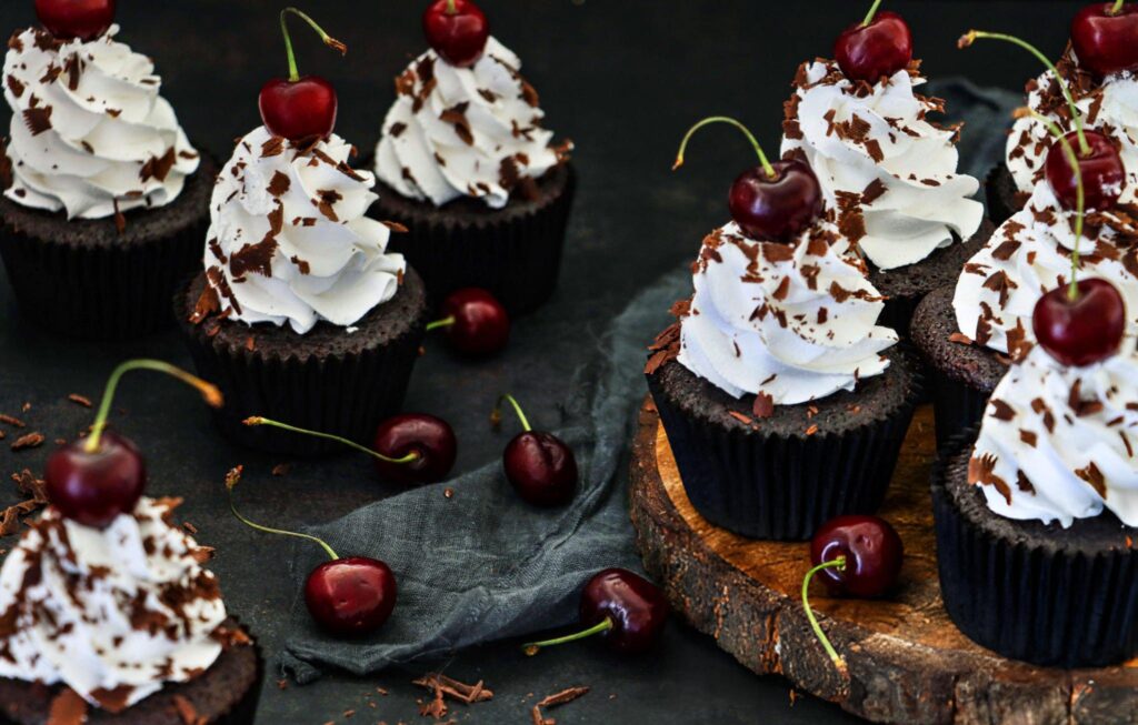 Black Forest Cupcakes