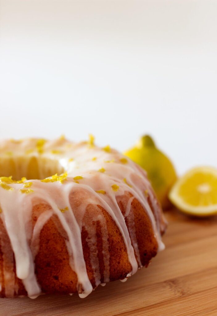 Lemon Cream Cheese Pound Cake