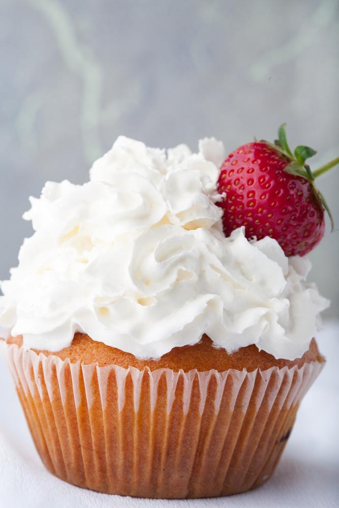 strawberry shortcake cupcakes