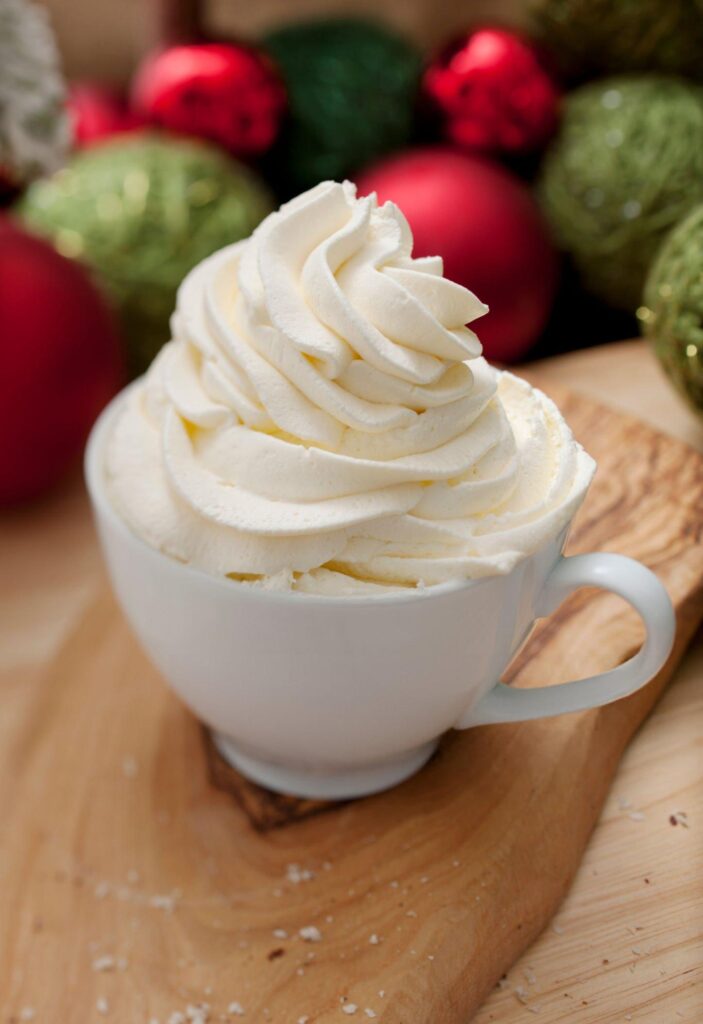 Stabilized Whipped Cream Frosting