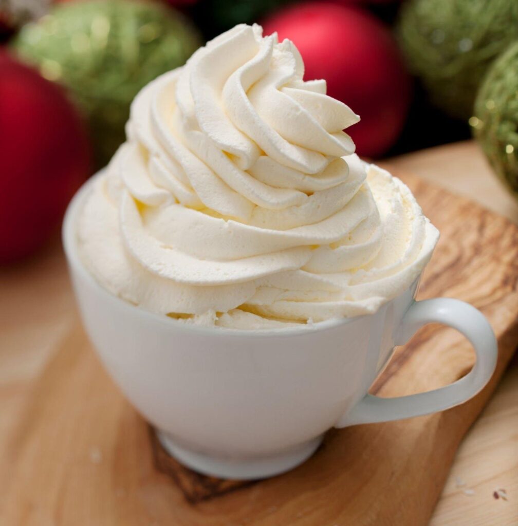 Stabilized Whipped Cream Frosting