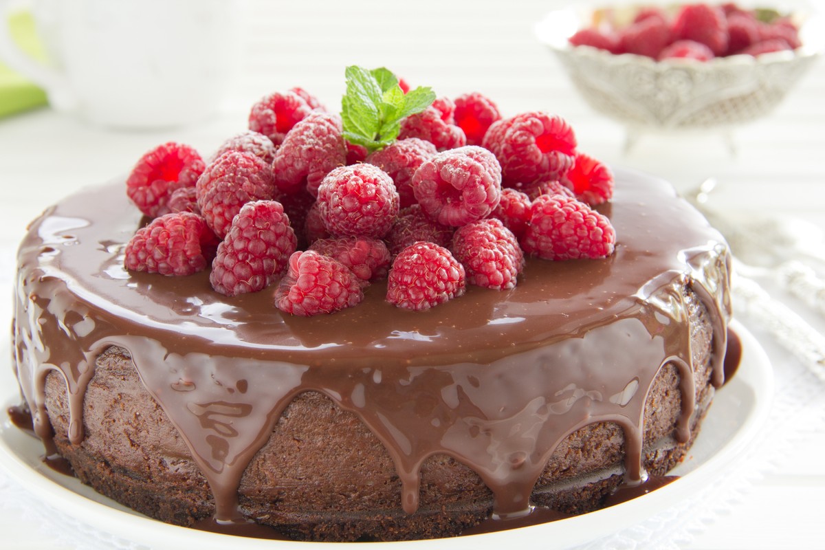 Flourless Chocolate Cake