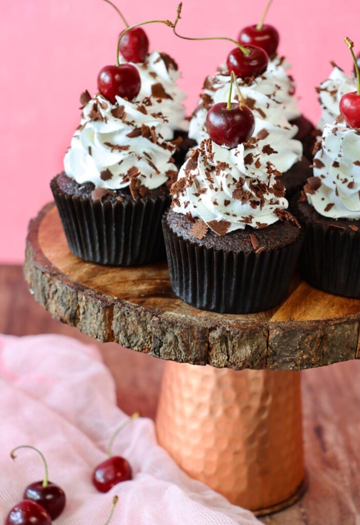 Black Forest Cupcakes